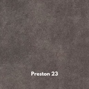 Divano angolare Stefy con penisola contenitore sinistra 268x212