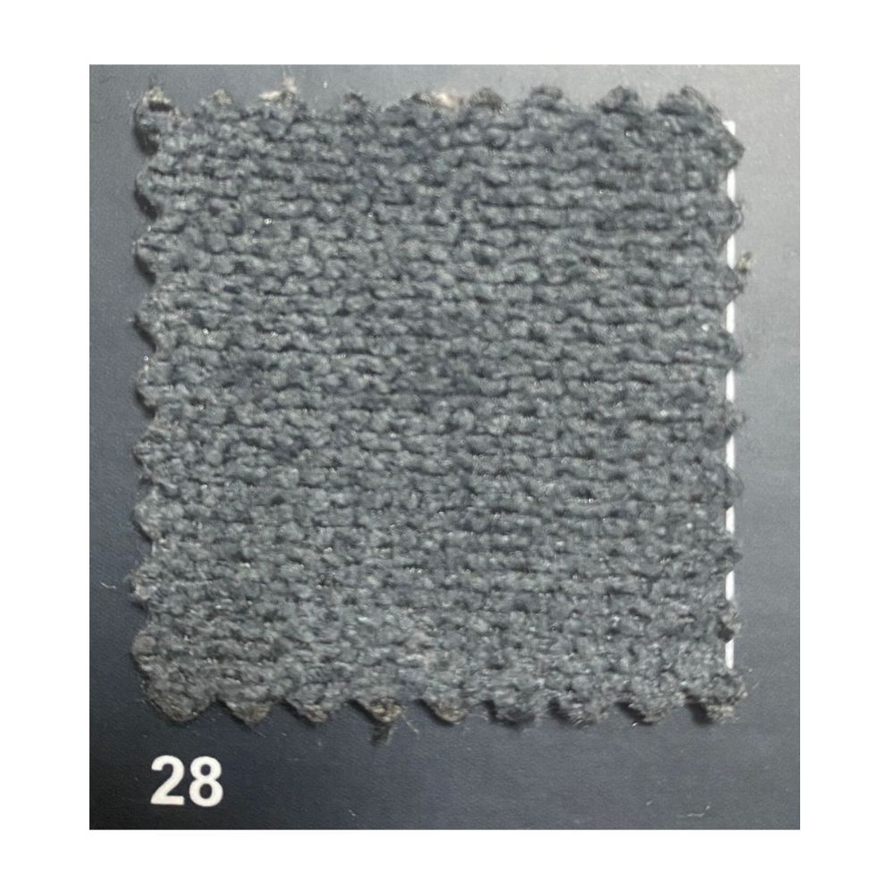 Divano letto 3 posti con braccioli moca colore antracite  186 x 96 x 90 cm