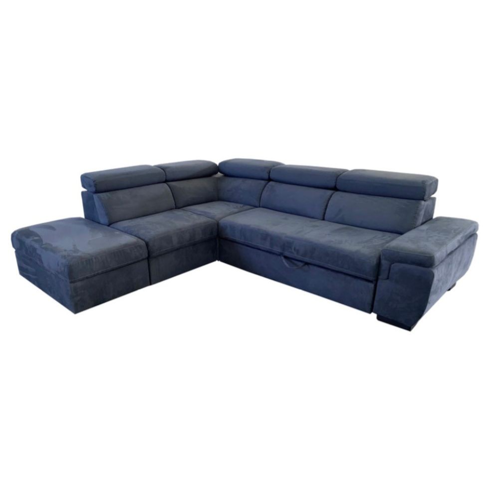 Divano letto con contenitore reversibile, 5 elementi Elephant