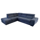 Divano letto con contenitore reversibile, 5 elementi Elephant