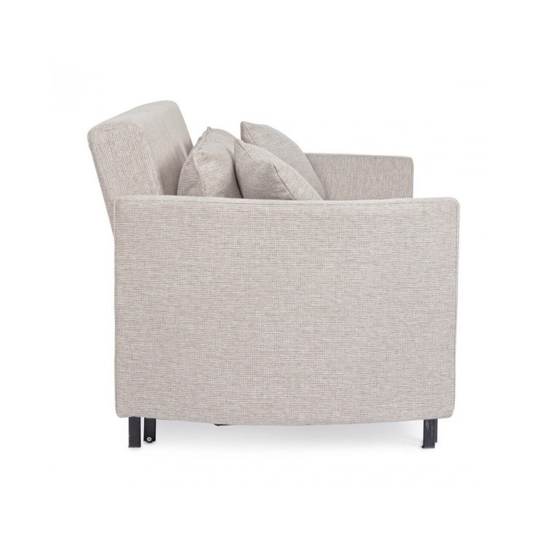 Divano letto due posti CLAYTON Beige 166x88x h84 cm