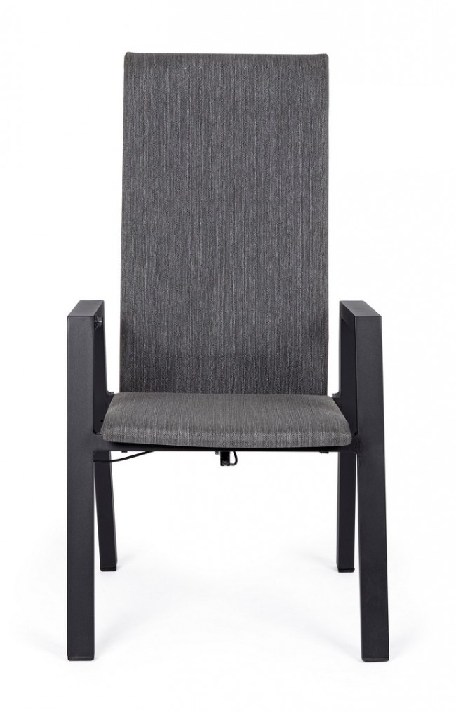 4x Sedia C-Br Recl Ethan Antr Jx55