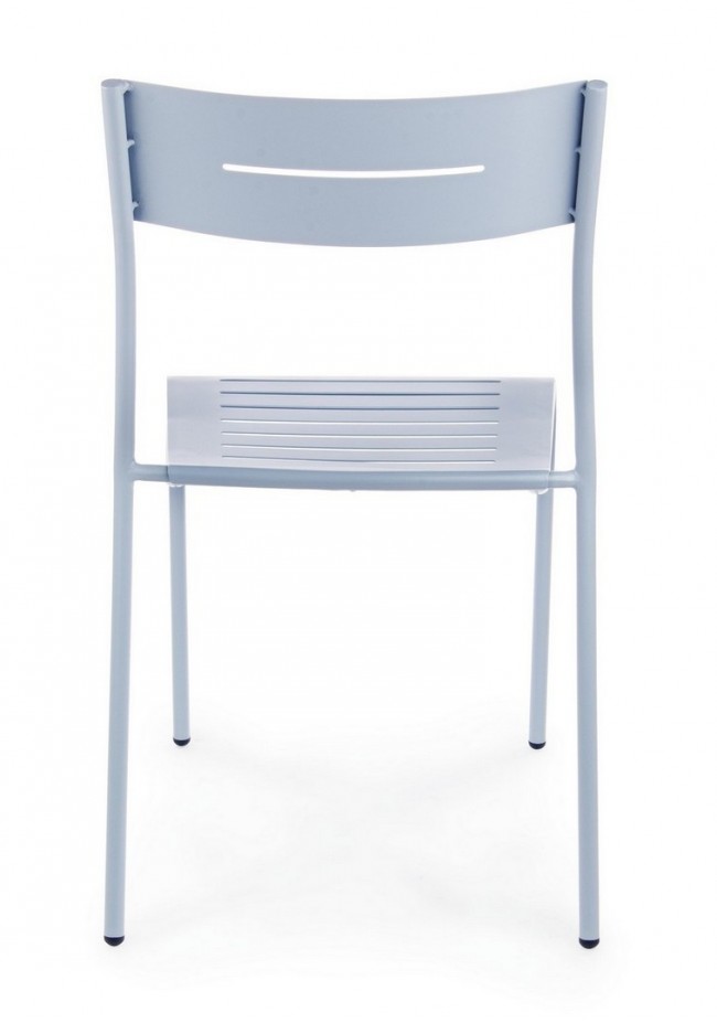 4x Sedia Issy Nebbia -