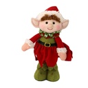 Red fabric elf cm28x7h30