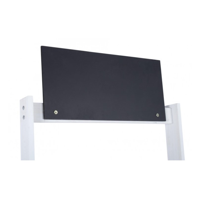 Espositore Darik 3 cesti SVAS Bianco 60x45x200h cm