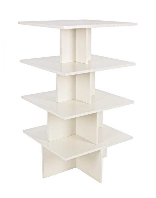 Espositore Davis design 4 piani