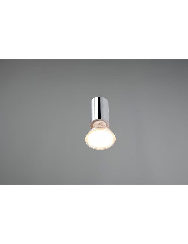 Faretto Da Bagno Spot Orientabile Cromo Lorenzo Trio Lighting