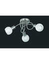 Faretto Da Soffitto Girandola 3 Led Antibes Nichel Trio Lighting