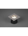 Faretto Led Da Incasso Calpestabile IP65 Nichel Belaja 16x16 cm Trio Lighting