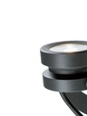 Faretto Orientabile in Alluminio Pressofuso - Luce Naturale - 10W - 890 Lumen nero