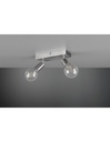 Faretto Spot 2xE27 Vannes Nichel L26 cm Trio Lighting