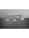 Faretto Spot 3xE27 Vannes Nichel L44 cm Trio Lighting