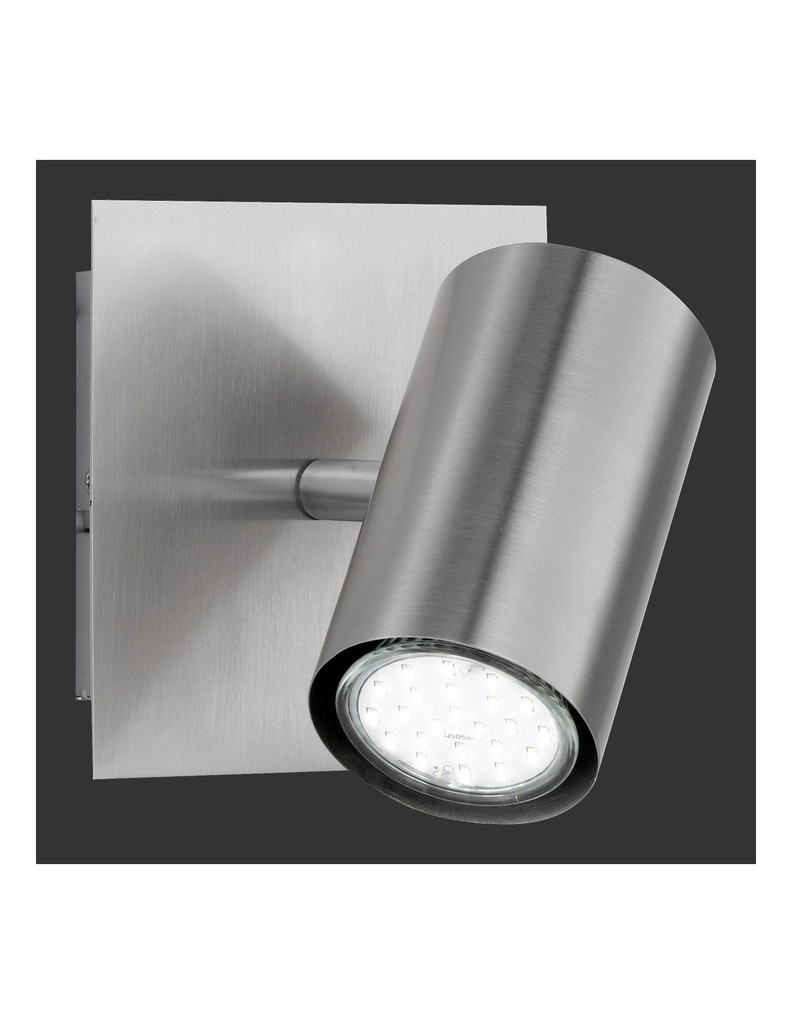 Faretto Spot Orientabile Marley GU10 Nichel Trio Lighting