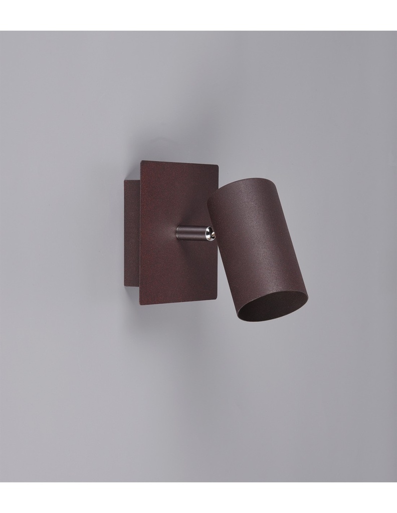 Faretto Spot Orientabile Marley Ruggine GU10 Trio Lighting