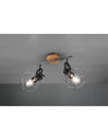 Faretto Spot Vintage 2 Luci Orientabili Madras Trio Lighting