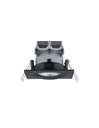 Faretto da Incasso Quadrato Pamir Led 5,5w 3000k Nero Trio Lighting
