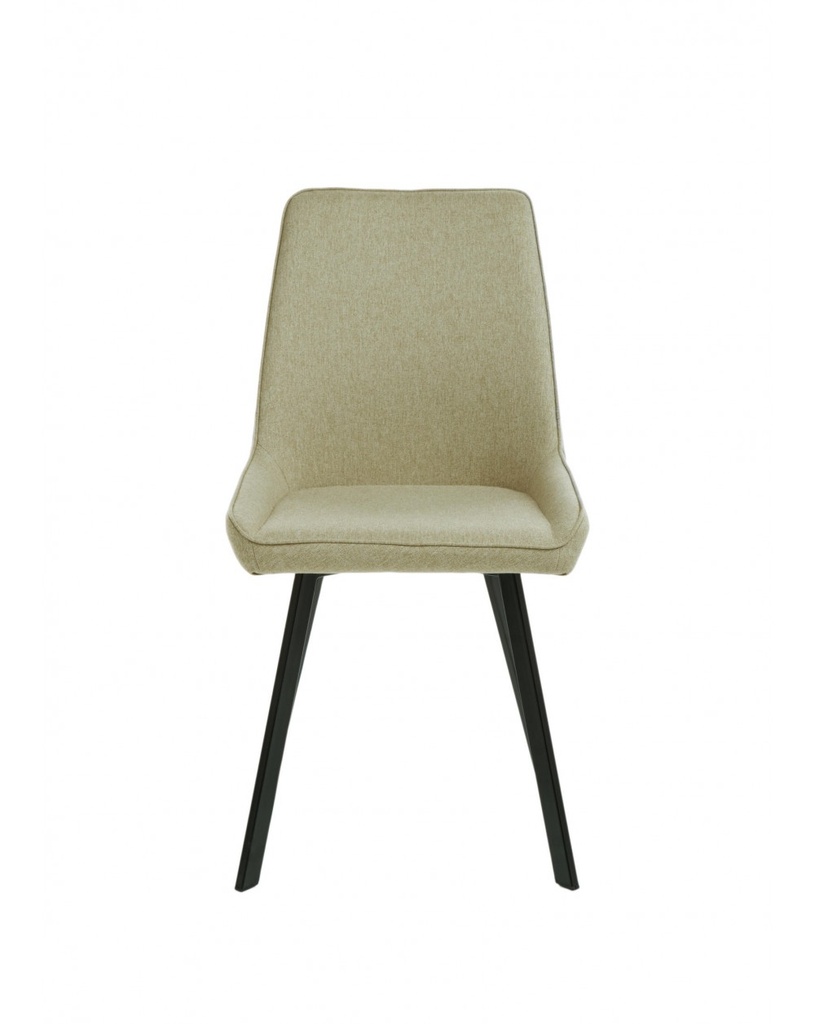 4x Sedia in Microfibra - Fox