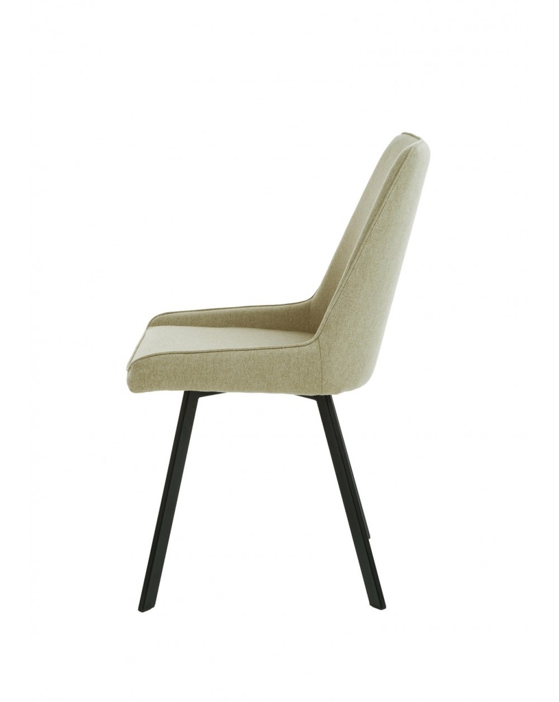 4x Sedia in Microfibra - Fox