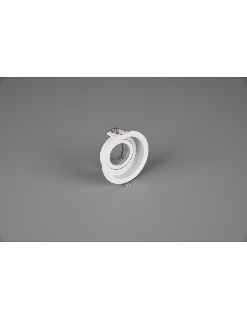 Faretto da Incasso Rotondo Kenai 1xGU10 Bianco Ø9 cm Trio Lighting