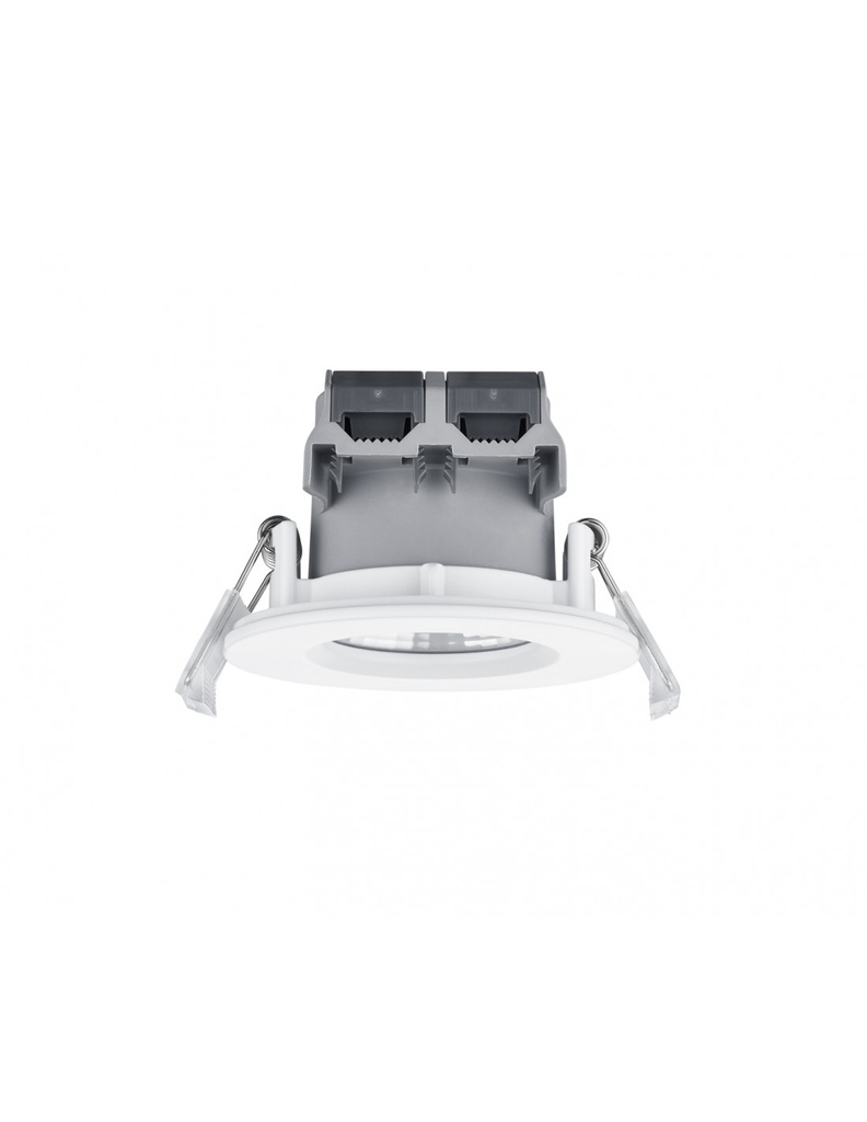 Faretto da Incasso Rotondo Zagros Bianco Led 5W IP65 Ø8 cm Trio Lighting
