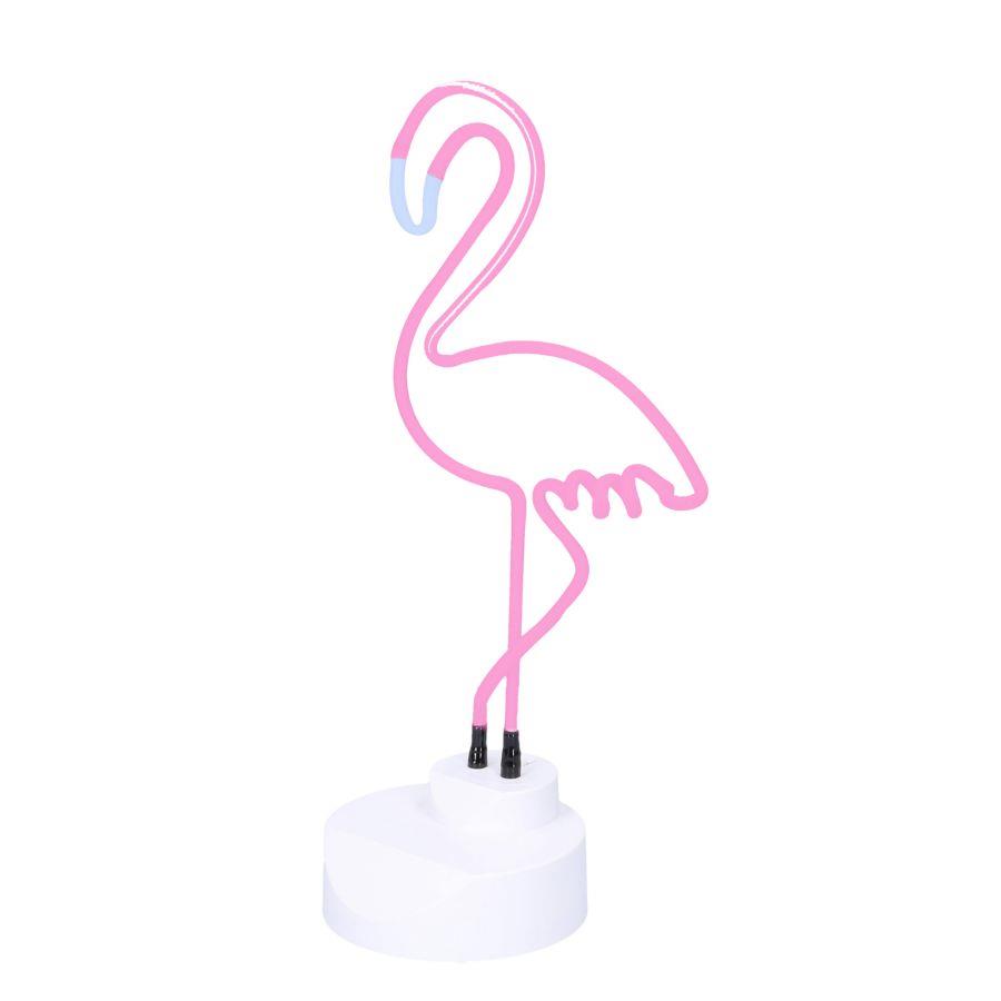 Neon light pink flamingo cmø14h42