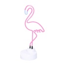 Neon light pink flamingo cmø14h42