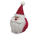 Red Santa Claus fabric doorstop cm11x11h30