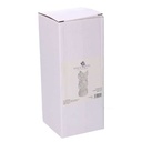 Festone vetro pallina bianco filo 27 pezzi cm65