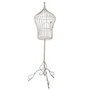 Cream metal cage cm29,5x29,5h114