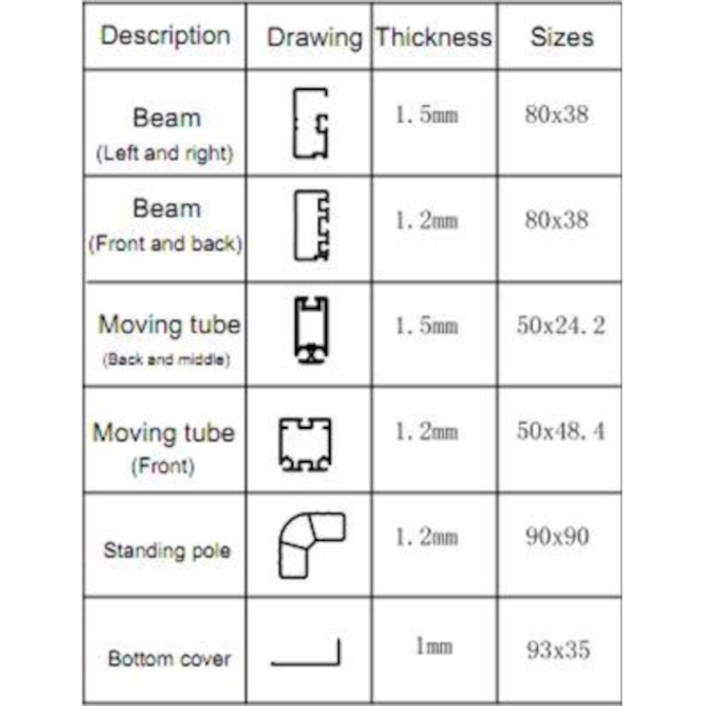 Gazebo NEBRASKA a pergola in alluminio nero con telo elettrico h250 cm