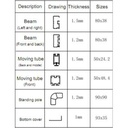 Gazebo NEBRASKA a pergola in alluminio nero con telo elettrico h250 cm