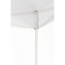 Gazebo Pandora bianco 3x4,5 m
