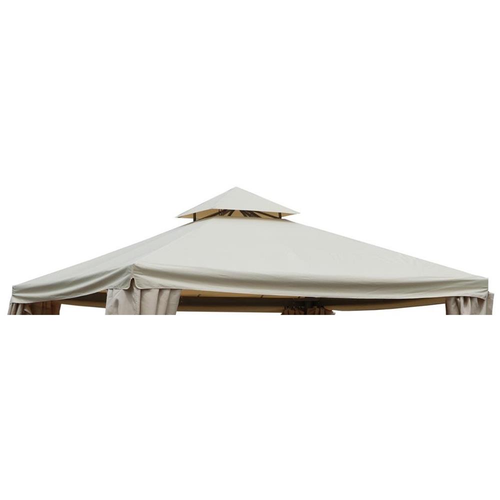 Gazebo ricambio tetto Dallas Lusso 3x4 cm
