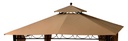 Gazebo ricambio tetto Texas 3x3 cm