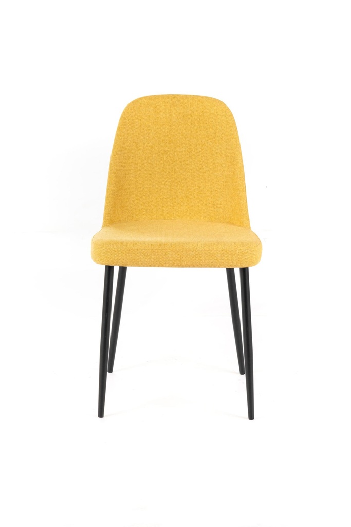 4x Sedia in Tessuto 55cm X 46cm H. 85cm