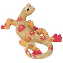 Ceramic gecko cm14,5x10,5h5,5