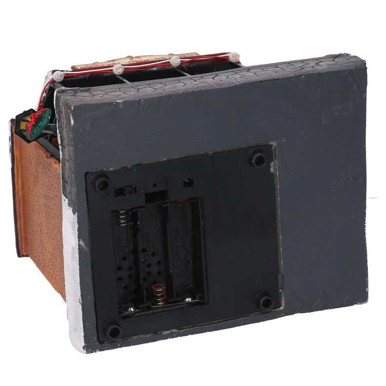 Father's shop carousel with lights, music and movement cm17x15h23