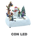 Tug of war carousel with lights, music and movement cm16x11,5h15