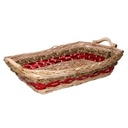 Gnomo resina con cartello rosso cm21,5x19h50