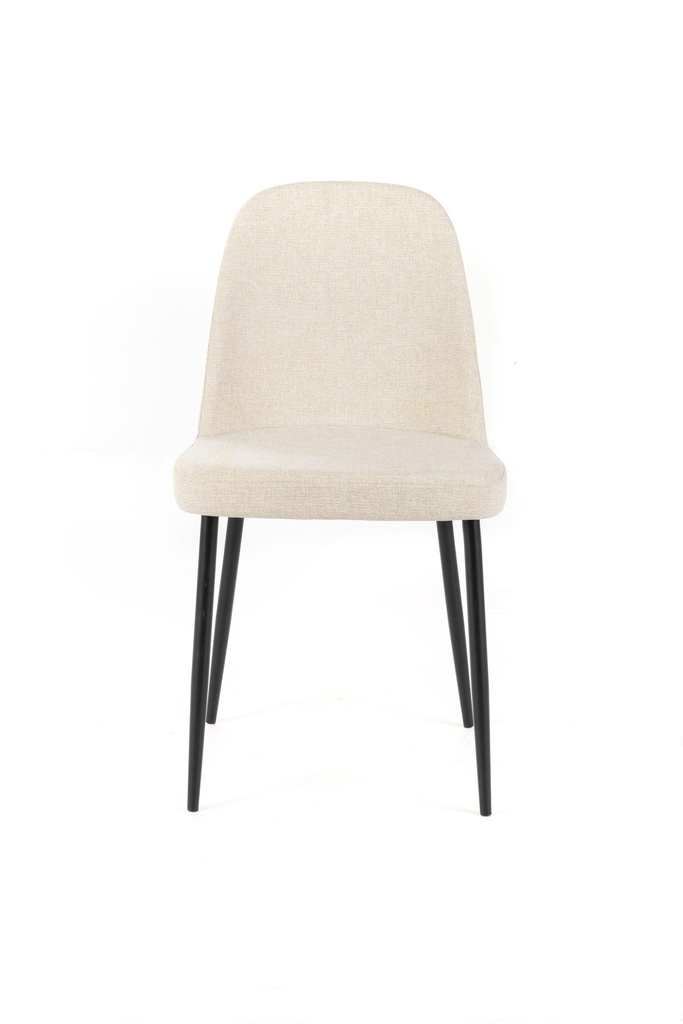 4x Sedia in Tessuto 55cm x 46cm H. 85cm