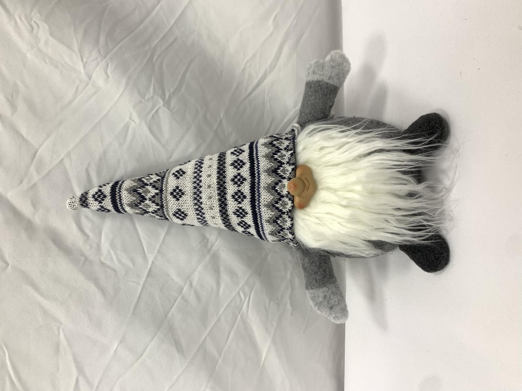 Gnomo tessuto blu cmh36