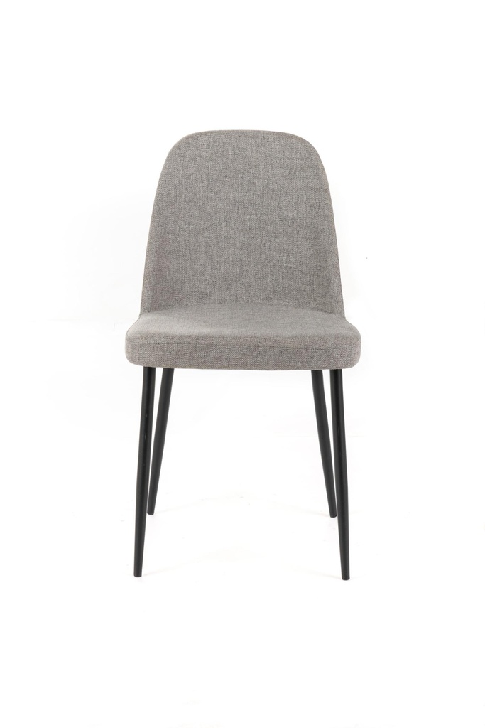 4x Sedia in Tessuto 55cm x 46cm H. 85cm