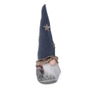 Gnomo tessuto grigio cm18x13h41