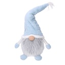 Gray fabric gnome 21x10h44 cm