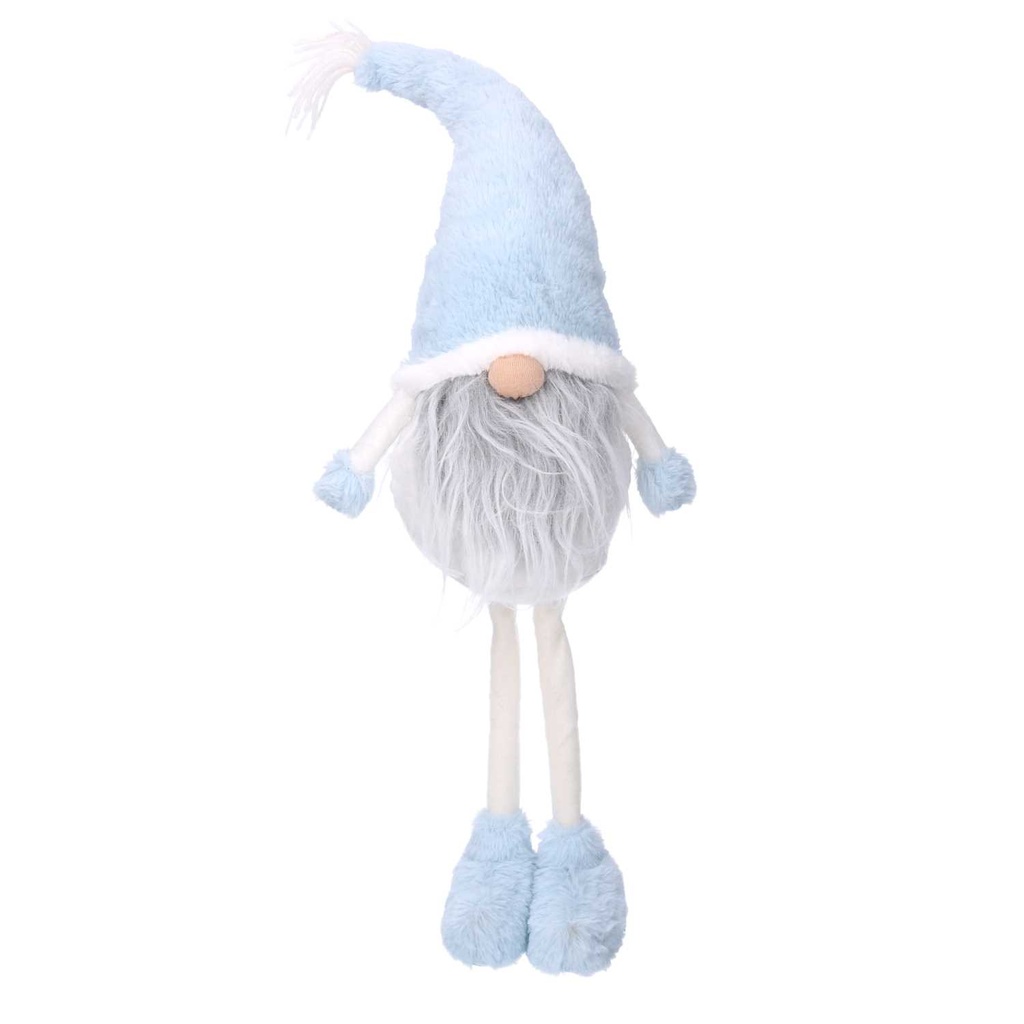 Gray fabric gnome cm23x12h49-63