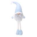 Gray fabric gnome cm23x12h49-63