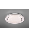 Grande Lampada Da Soffitto Moderna Atria Led Dimmer Effetto Stelle Bianco Trio Lighting