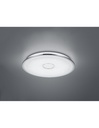 Grande Lampada Soffitto Led Dimmer Osaka Ø65 cm Effetto Stelle Trio Lighting