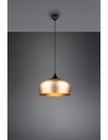 Grande Sospensione Cucina Paralume Ottone Chiron Trio Lighting