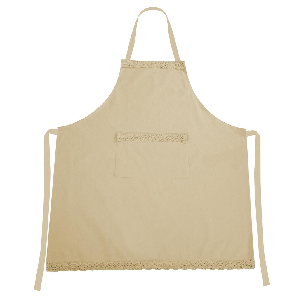 Grembiule amelie beige cm80x90